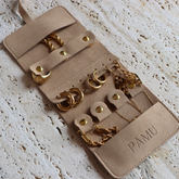 multi earrings